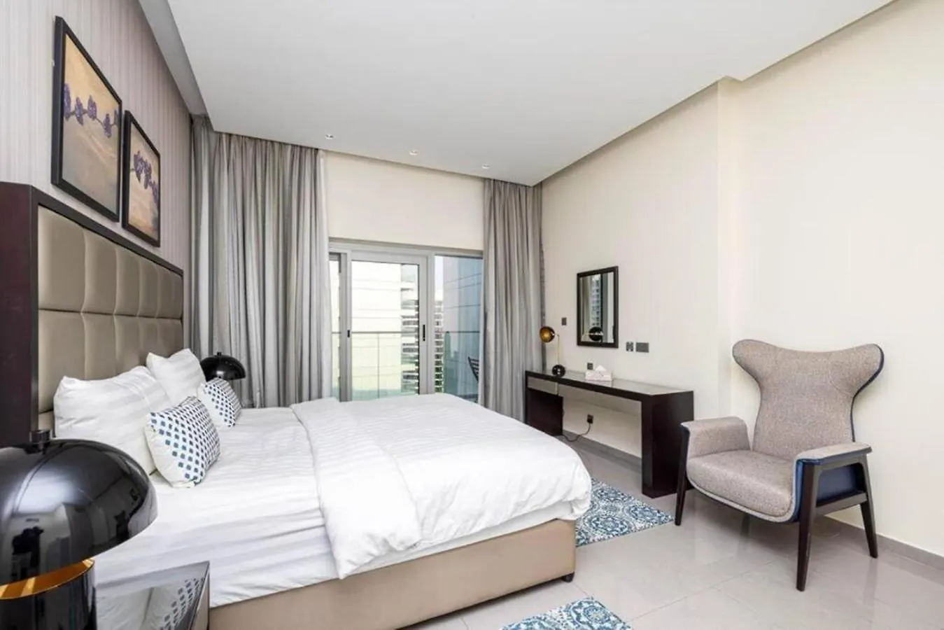 Apartment Modern With Stunning City View - Damac Majestine Tower Dubai United Arab Emirates